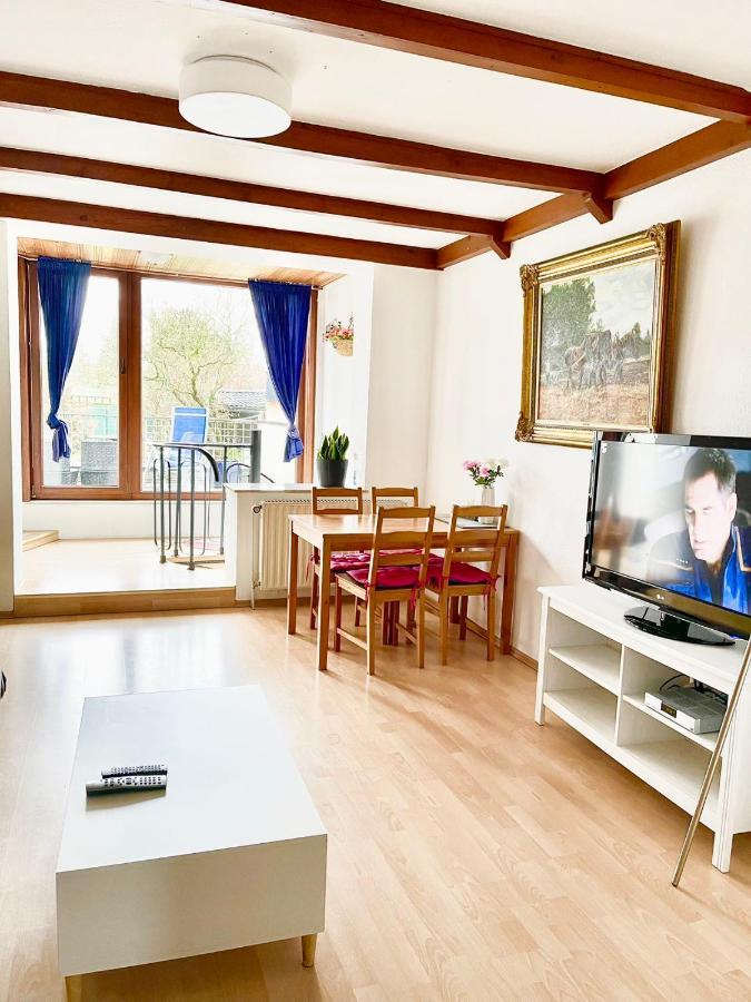Duesseldorf Messe, 2-Bedroom Duplex Apartment With Terrace And Garden Exterior photo