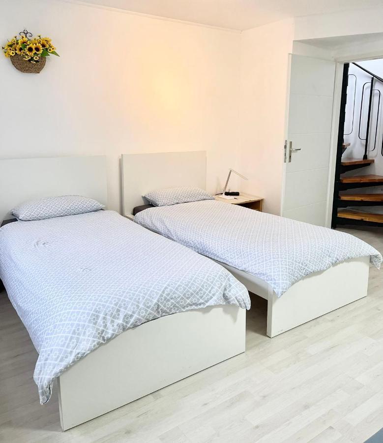 Duesseldorf Messe, 2-Bedroom Duplex Apartment With Terrace And Garden Exterior photo