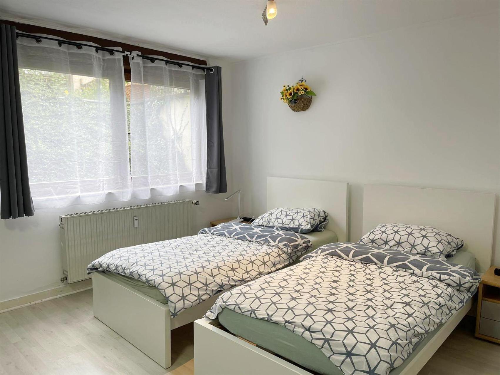 Duesseldorf Messe, 2-Bedroom Duplex Apartment With Terrace And Garden Exterior photo